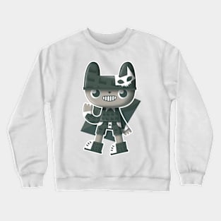 Dark Green ZAZA Crewneck Sweatshirt